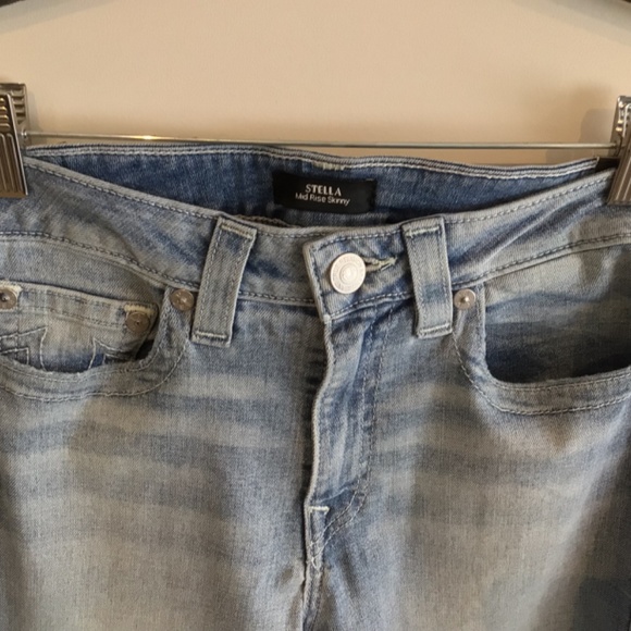 NWT True Religion - Stella Skinny Jeans - Picture 6 of 8